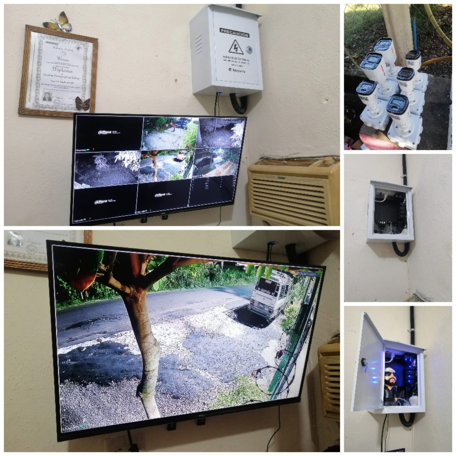 Monitoreo multicanal