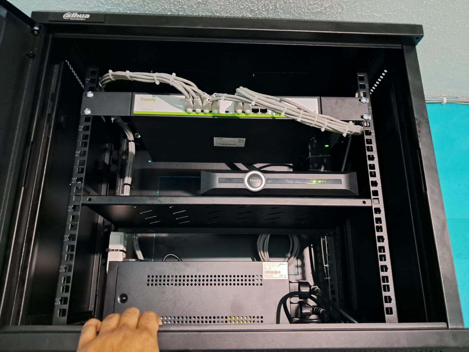 Sistema de monitoreo